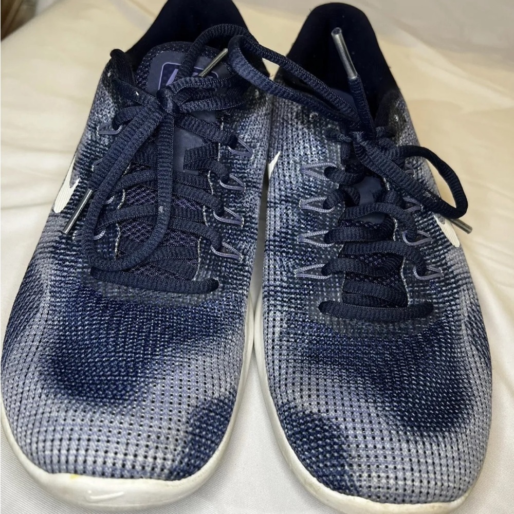 Unique Nike Womens Flex 2018 RN AA7408-400 Blue Running Shoes Sneakers Size 8